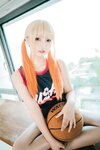 [Cosplay] Mafuyu Kagurazaka 神楽坂真冬 - Successful Girl Project 绝对企画 啦啦队少女