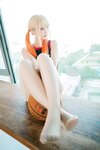 [Cosplay] Mafuyu Kagurazaka 神楽坂真冬 - Successful Girl Project 绝对企画 啦啦队少女