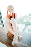 [Cosplay] Mafuyu Kagurazaka 神楽坂真冬 - Successful Girl Project 绝对企画 啦啦队少女