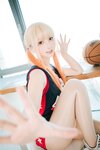 [Cosplay] Mafuyu Kagurazaka 神楽坂真冬 - Successful Girl Project 绝对企画 啦啦队少女
