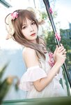 [Cosplay] Wanxi 挽希 - Eyjafjalla 艾雅法拉