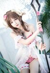 [Cosplay] Wanxi 挽希 - Eyjafjalla 艾雅法拉