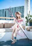 [Cosplay] Wanxi 挽希 - Eyjafjalla 艾雅法拉