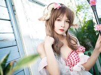 [Cosplay] Wanxi 挽希 - Eyjafjalla 艾雅法拉
