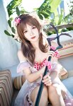 [Cosplay] Wanxi 挽希 - Eyjafjalla 艾雅法拉