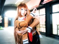 [Cosplay] 凰儿 - 命运石之门助手Makise Kurisu