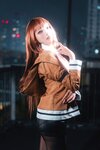 [Cosplay] 凰儿 - 命运石之门助手Makise Kurisu