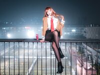 [Cosplay] 凰儿 - 命运石之门助手Makise Kurisu