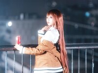 [Cosplay] 凰儿 - 命运石之门助手Makise Kurisu