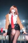 [Cosplay] 凰儿 - 命运石之门助手Makise Kurisu