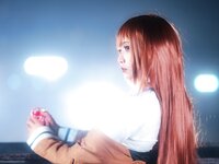 [Cosplay] 凰儿 - 命运石之门助手Makise Kurisu