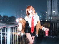 [Cosplay] 凰儿 - 命运石之门助手Makise Kurisu