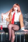 [Cosplay] 凰儿 - 命运石之门助手Makise Kurisu