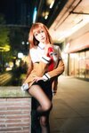 [Cosplay] 凰儿 - 命运石之门助手Makise Kurisu