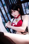 [Cosplay] 桜桃喵 - 礼物