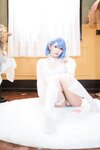 [Cosplay] 可爱人气Coser面饼仙儿 - 碧蓝航线 恰巴耶夫睡衣