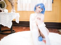 [Cosplay] 可爱人气Coser面饼仙儿 - 碧蓝航线 恰巴耶夫睡衣