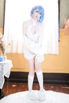 [Cosplay] 可爱人气Coser面饼仙儿 - 碧蓝航线 恰巴耶夫睡衣