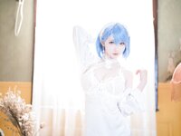[Cosplay] 可爱人气Coser面饼仙儿 - 碧蓝航线 恰巴耶夫睡衣