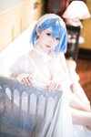 [Cosplay] 可爱人气Coser面饼仙儿 - 碧蓝航线 恰巴耶夫睡衣