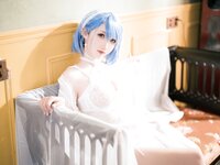 [Cosplay] 可爱人气Coser面饼仙儿 - 碧蓝航线 恰巴耶夫睡衣
