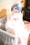 [Cosplay] 可爱人气Coser面饼仙儿 - 碧蓝航线 恰巴耶夫睡衣