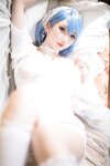 [Cosplay] 可爱人气Coser面饼仙儿 - 碧蓝航线 恰巴耶夫睡衣