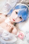 [Cosplay] 可爱人气Coser面饼仙儿 - 碧蓝航线 恰巴耶夫睡衣