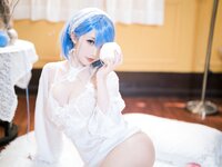 [Cosplay] 可爱人气Coser面饼仙儿 - 碧蓝航线 恰巴耶夫睡衣