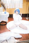 [Cosplay] 可爱人气Coser面饼仙儿 - 碧蓝航线 恰巴耶夫睡衣