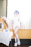 [Cosplay] 可爱人气Coser面饼仙儿 - 碧蓝航线 恰巴耶夫睡衣