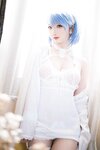 [Cosplay] 可爱人气Coser面饼仙儿 - 碧蓝航线 恰巴耶夫睡衣