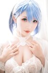 [Cosplay] 可爱人气Coser面饼仙儿 - 碧蓝航线 恰巴耶夫睡衣