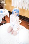 [Cosplay] 可爱人气Coser面饼仙儿 - 碧蓝航线 恰巴耶夫睡衣