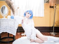 [Cosplay] 可爱人气Coser面饼仙儿 - 碧蓝航线 恰巴耶夫睡衣