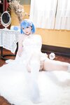 [Cosplay] 可爱人气Coser面饼仙儿 - 碧蓝航线 恰巴耶夫睡衣