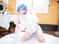 [Cosplay] 可爱人气Coser面饼仙儿 - 碧蓝航线 恰巴耶夫睡衣