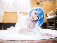 [Cosplay] 可爱人气Coser面饼仙儿 - 碧蓝航线 恰巴耶夫睡衣