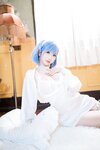 [Cosplay] 可爱人气Coser面饼仙儿 - 碧蓝航线 恰巴耶夫睡衣