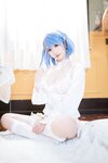 [Cosplay] 可爱人气Coser面饼仙儿 - 碧蓝航线 恰巴耶夫睡衣