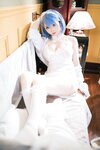 [Cosplay] 可爱人气Coser面饼仙儿 - 碧蓝航线 恰巴耶夫睡衣