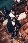 [Cosplay] Ash 如月灰 碧蓝航线 镇海旗袍