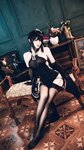 [Cosplay] Ash 如月灰 碧蓝航线 镇海旗袍