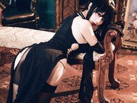 [Cosplay] Ash 如月灰 碧蓝航线 镇海旗袍