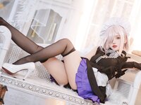 [Cosplay] Axuan 阿璇学妹 - Mashu 玛修