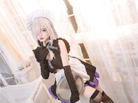 [Cosplay] Axuan 阿璇学妹 - Mashu 玛修