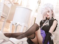 [Cosplay] Axuan 阿璇学妹 - Mashu 玛修