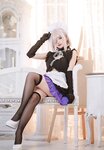 [Cosplay] Axuan 阿璇学妹 - Mashu 玛修