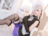 [Cosplay] Axuan 阿璇学妹 - Mashu 玛修