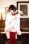[Cosplay] 三度 69 - 红丝绒旗袍